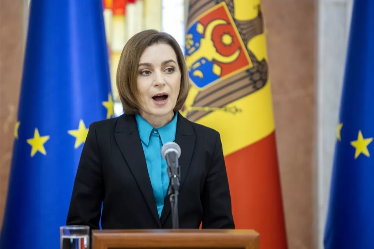 Maia Sandu, interviu după ce a denunțat planul rusesc de lovitură de stat: „Rusia nu este în măsură să ne dea nouă lecții de democrație”