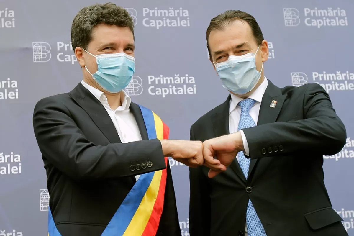 Agenţia Naţională de Integritate (ANI) din România îl acuză pe primarul general al Bucureștiului, Nicușor Dan, de incompatibilitate