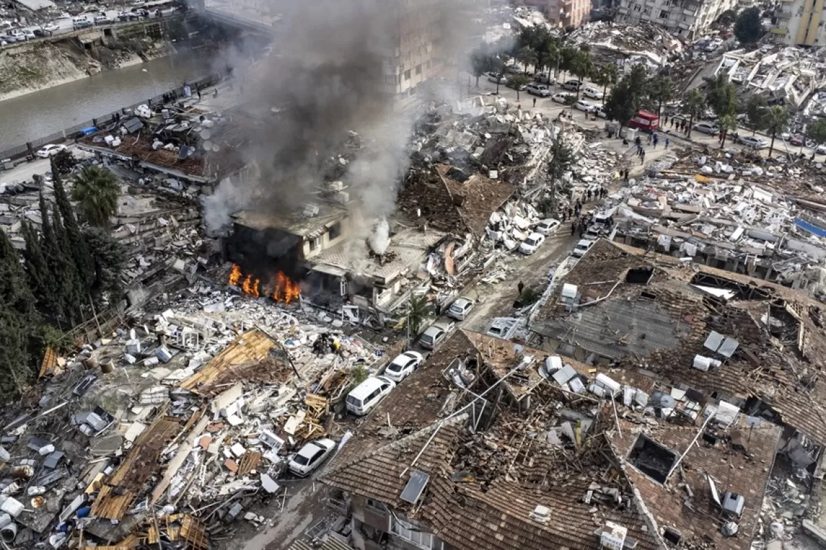 Cea mai veche biserică din lume și cea mai veche moschee din Turcia, distruse de cutremure