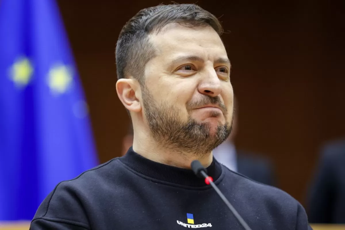 RĂZBOI ÎN UCRAINA: Președintele Ucrainei exclude orice compromis tritorial în schimbul păcii cu Rusia