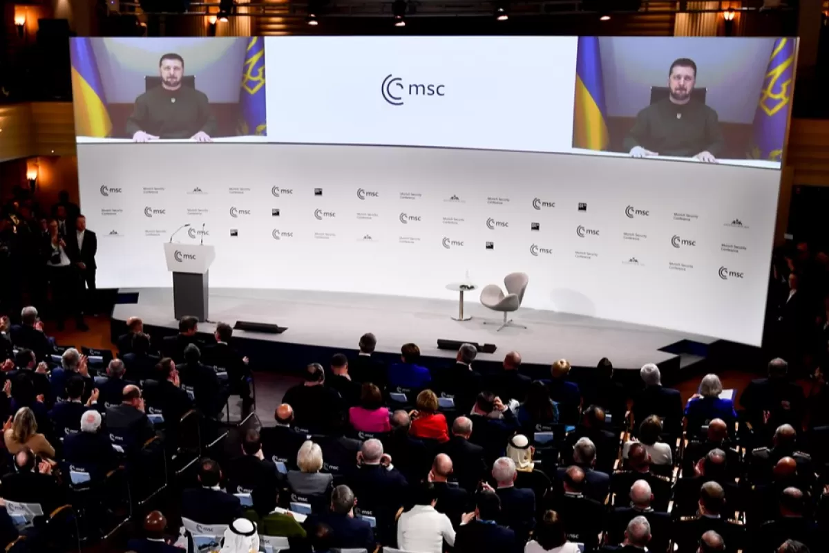 Volodimir Zelenski le cere liderilor reuniți în Germania să livreze rapid arme Ucrainei pentru a respinge forțele Rusiei