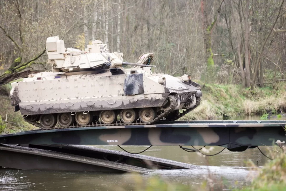 Sute de militari ucraineni au fost antrenați de americani