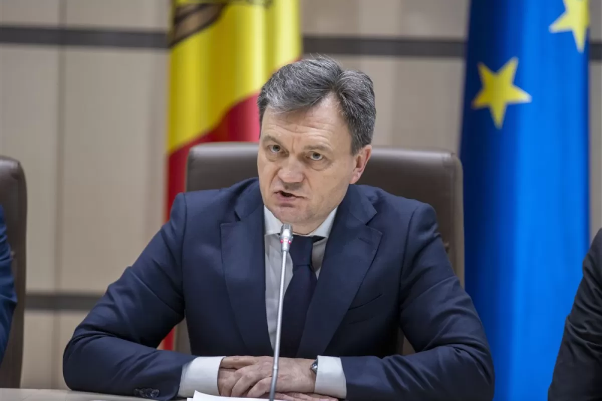 Noul premier al Republicii Moldova, Dorin Recean, vine la București