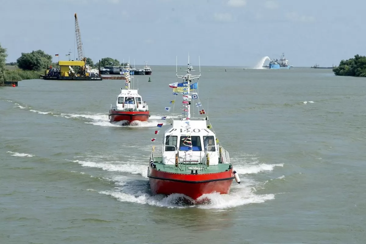 Ucraina susține că dragarea de pe Dunăre vizează exclusiv întreținerea căii navigabile