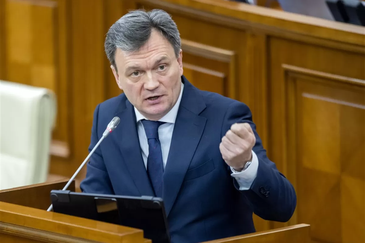 Guvernul Dorin Recean a venit la putere pentru a gestiona amenințări de securitate, dar ignoră Rusia în programul de guvernare