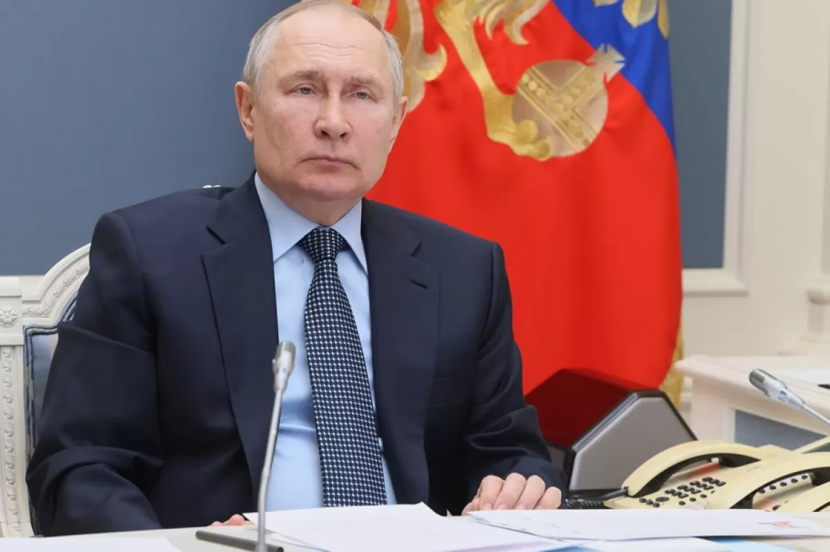 Vladimir Putin și-ar putea înăspri discursul după vizita lui Joe Biden la Kiev