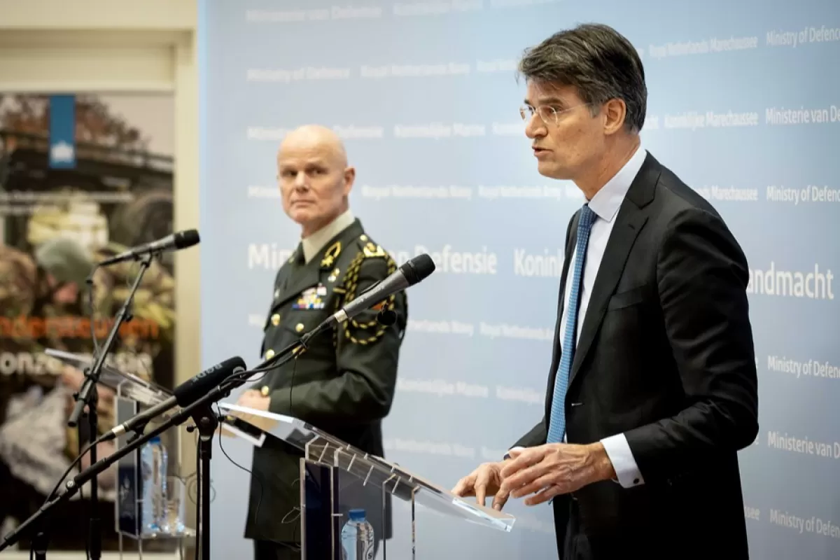 Olanda acuză Rusia că are în vedere sabotarea infrastructurii critice din Marea Nordului