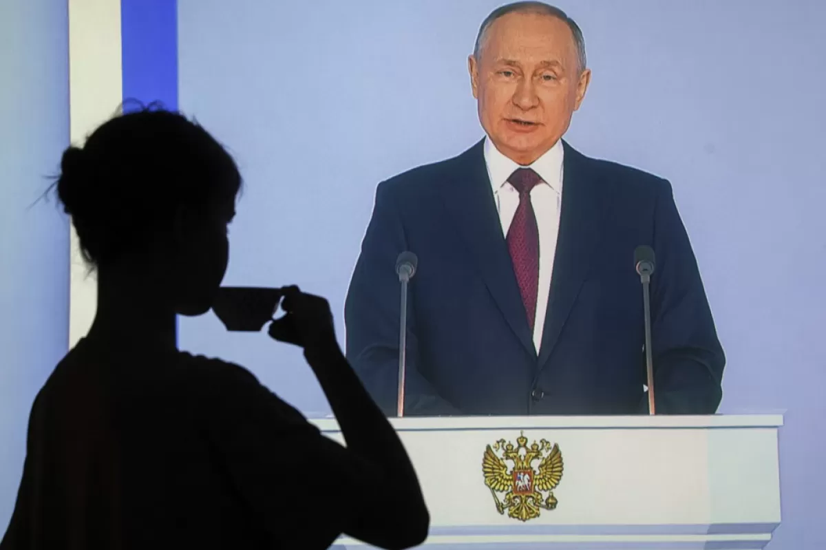 Președintele rus, Vladimir Putin, anunță că războiul va continua