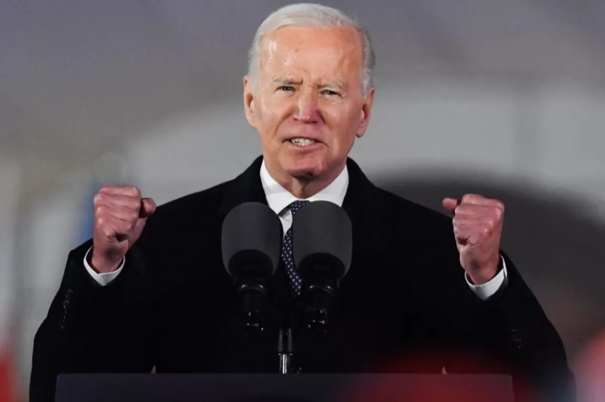 Președintele Statelor Unite spune că sprijinul occidental pentru Ucraina nu va slăbi nicicând