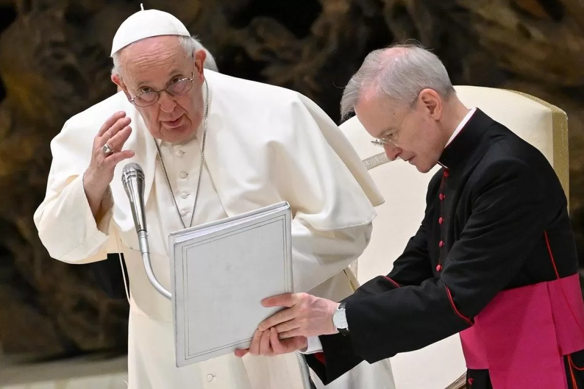 Papa Francisc: „o victorie construită pe ruine nu va fi niciodată o victorie reală”