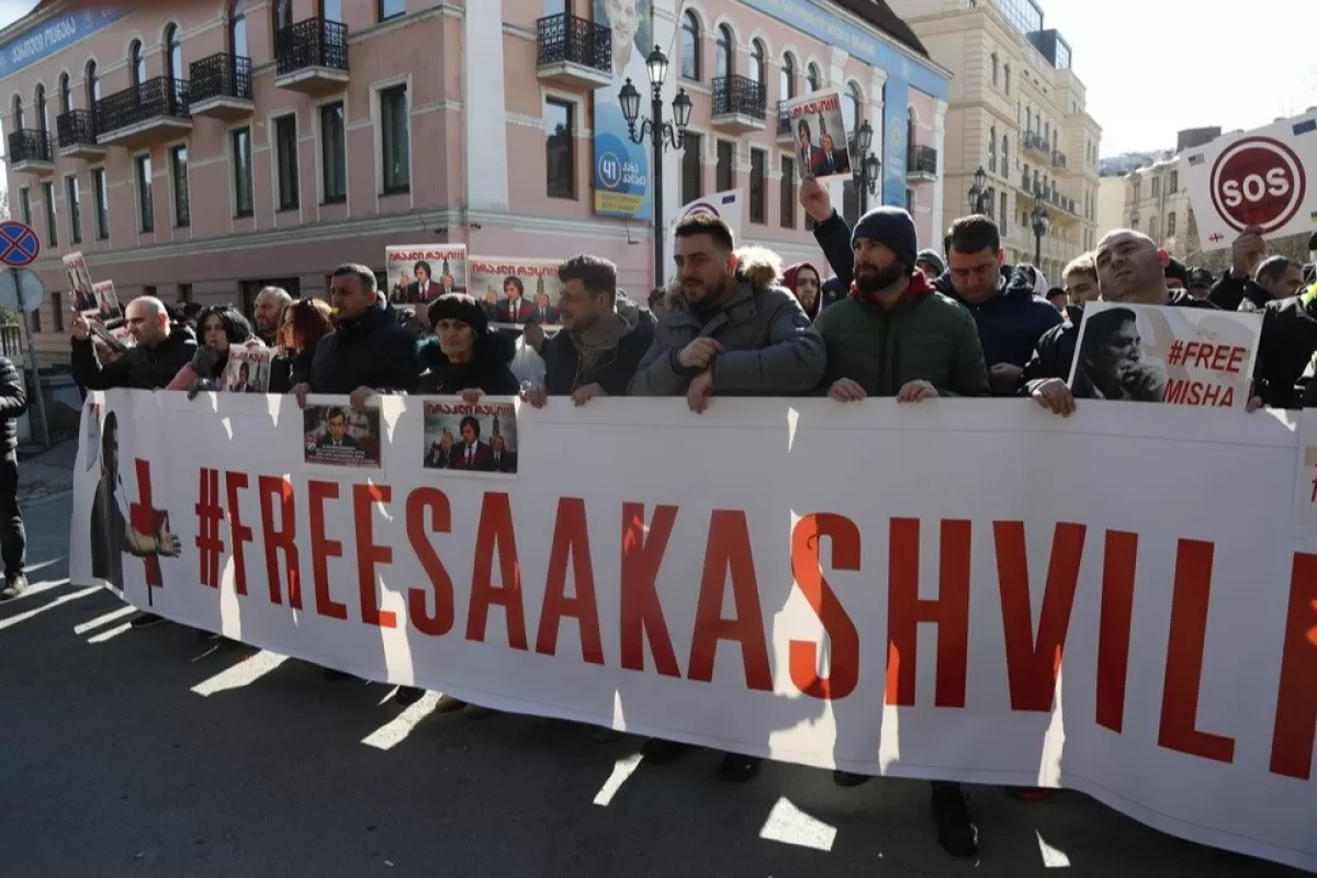 Se agravează starea de sănătate a fostul președinte georgian Mihail Saakașvili