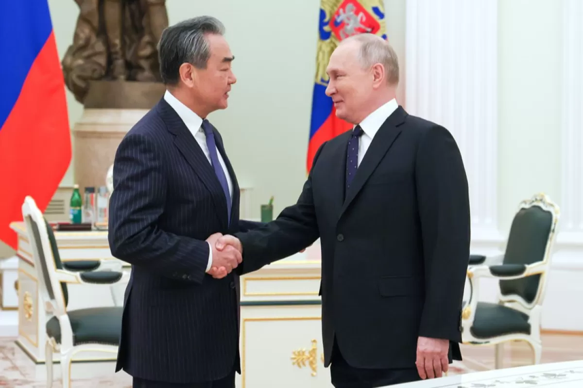 Rusia mizează pe consolidarea relației cu China