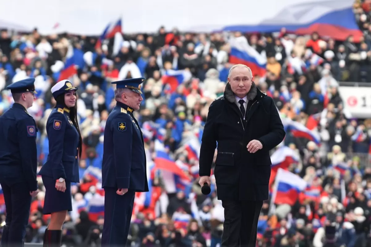 Spion sârb expulzat din România, detectat în preajma președintelui rus, Vladimir Putin