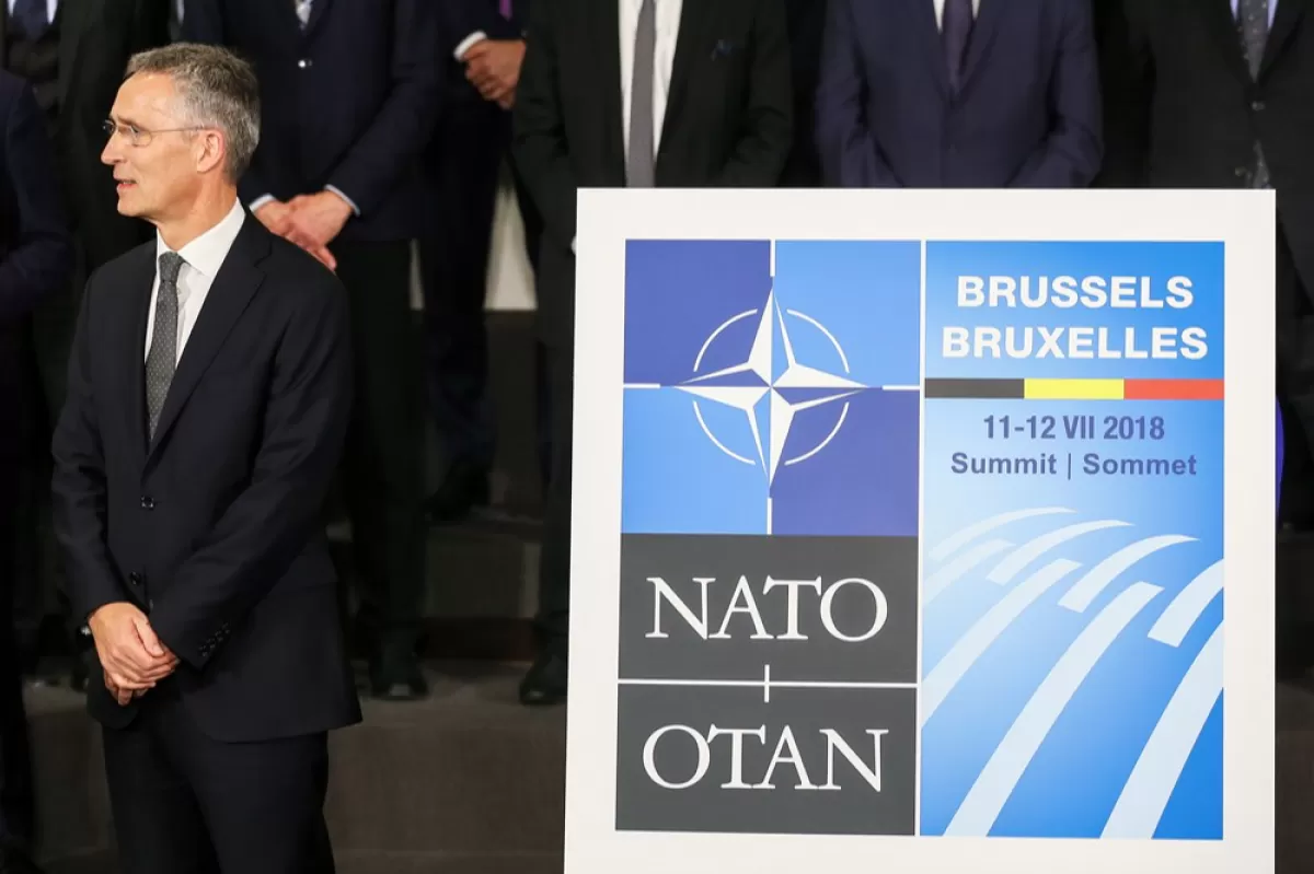 NATO își reafirmă solidaritatea cu Ucraina