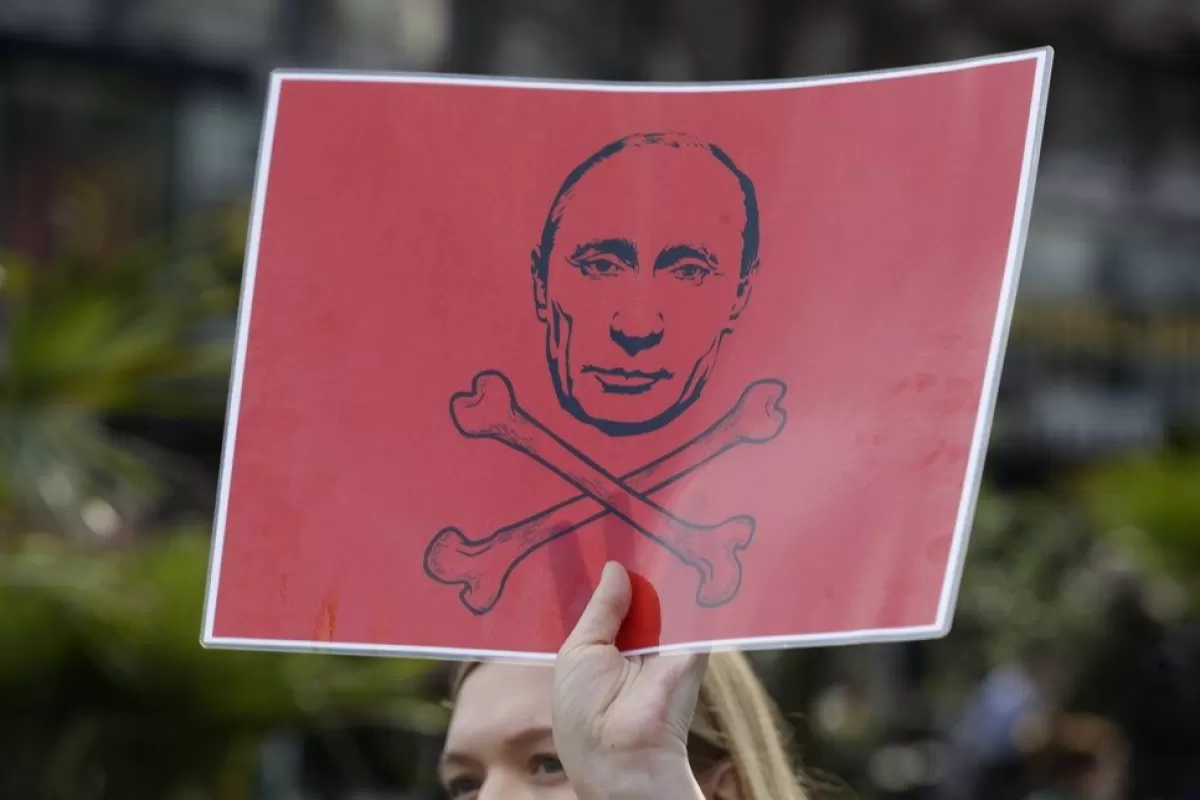 Președintele rus, Vladimir Putin, a acuzat, din nou, NATO că este parte a conflictului din Ucraina