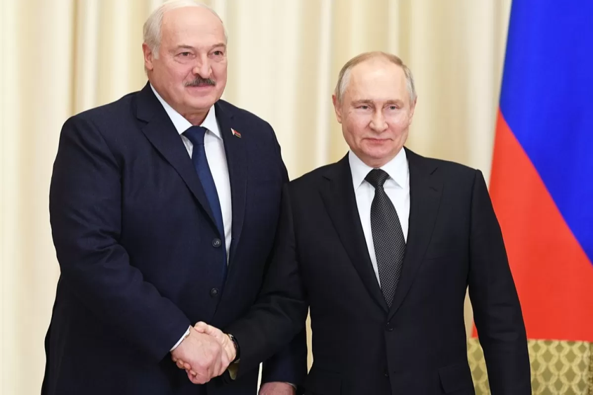 Partizani din Belarus revendică un atac asupra unui avion militar rusesc