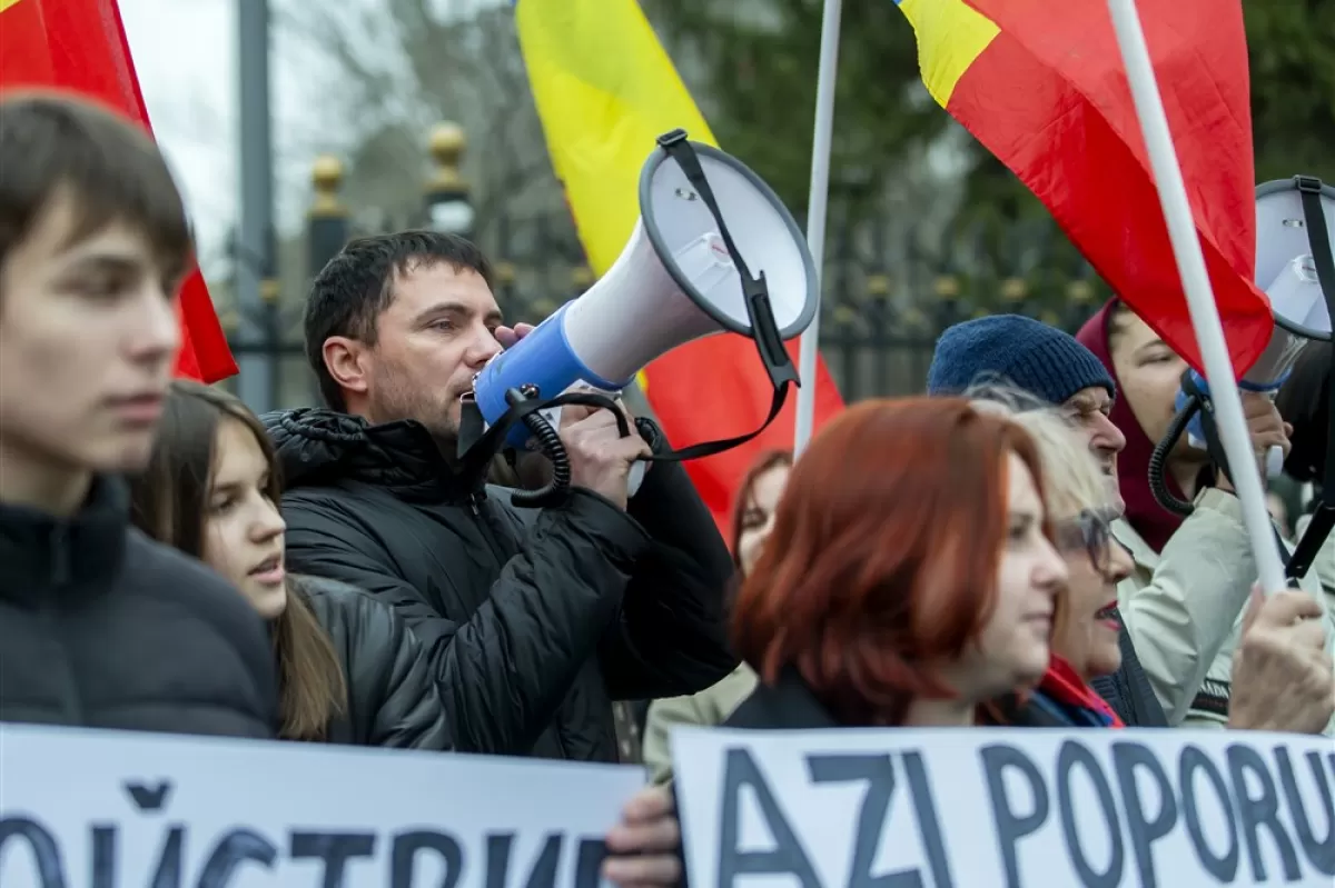 Noi proteste la Chișinău