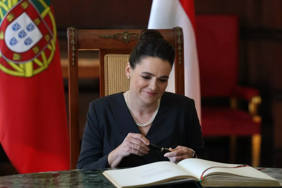 Președinta Ungariei, Katalin Novak, le-a cerut parlamentarilor să ratifice rapid aderarea Finlandei și Suediei la NATO