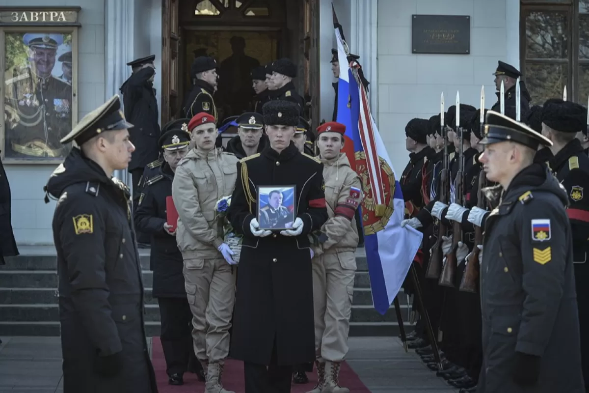 Rușii acuză un atac „masiv” cu drone în Crimeea