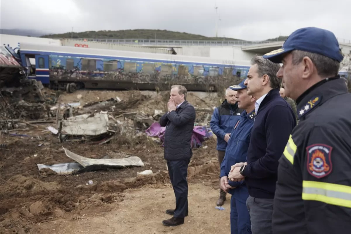 În Grecia ia amploare polemica despre starea rețelei de căi ferate după o catastrofă feroviară fără precedent