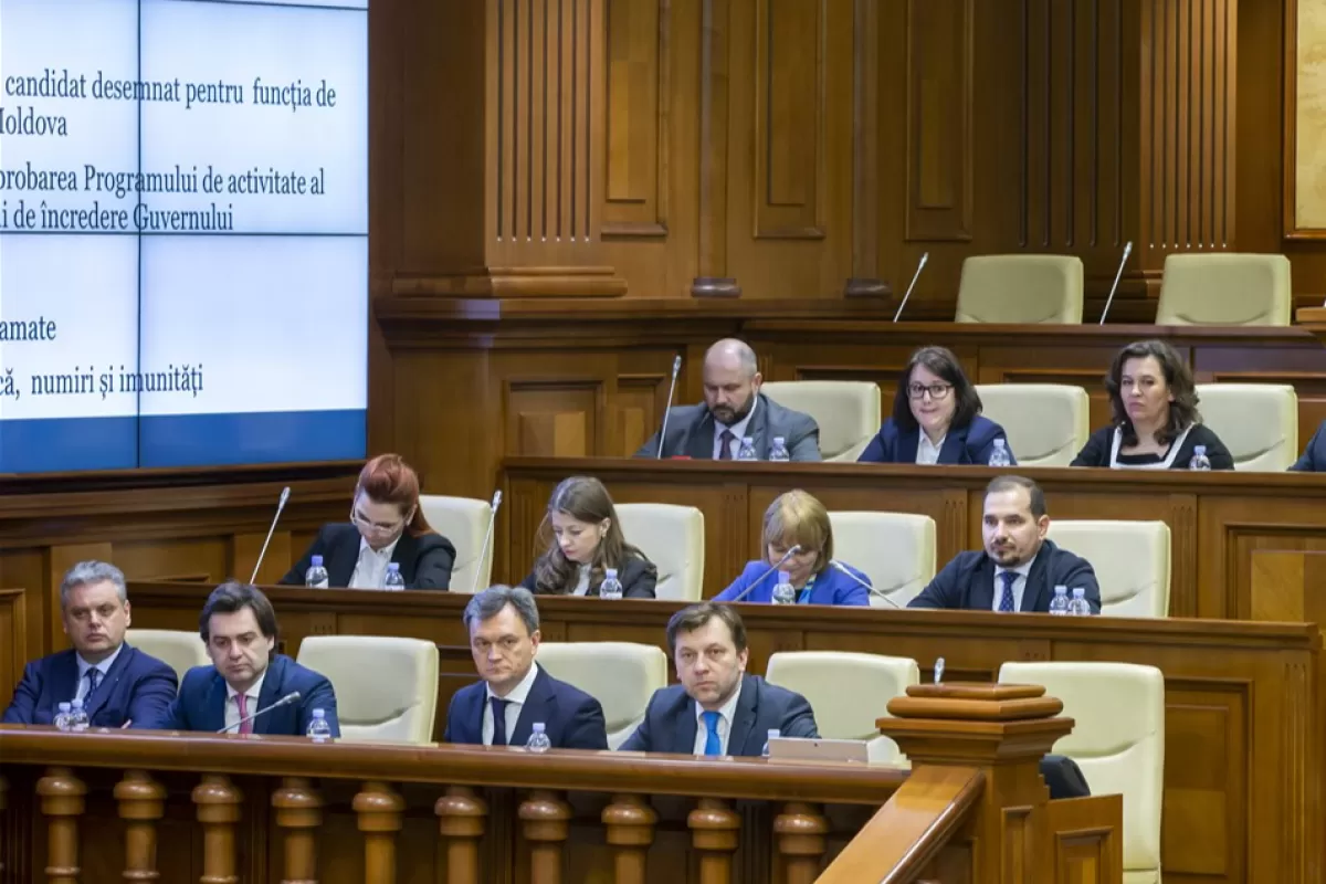 Parlamentul Republicii Moldova condamnă invazia Rusiei din Ucraina