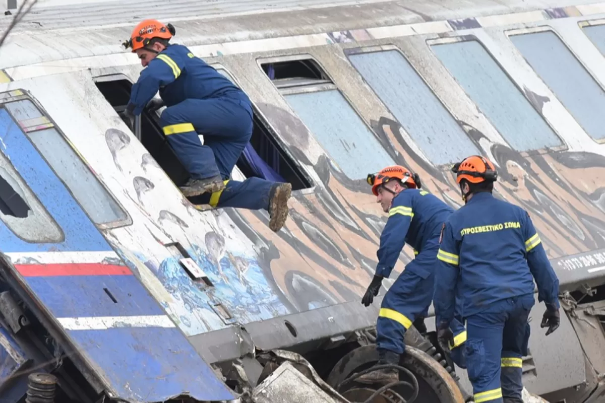 Grevă în transportul feroviar din Grecia, după catastrofa de marți seară, soldată cu 57 de morți