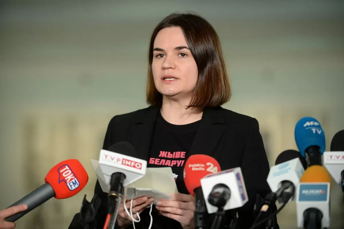 Liderul opoziției din Belarus, Svetlana Tihanovskaia a fost condamnat la 15 ani de închisoare