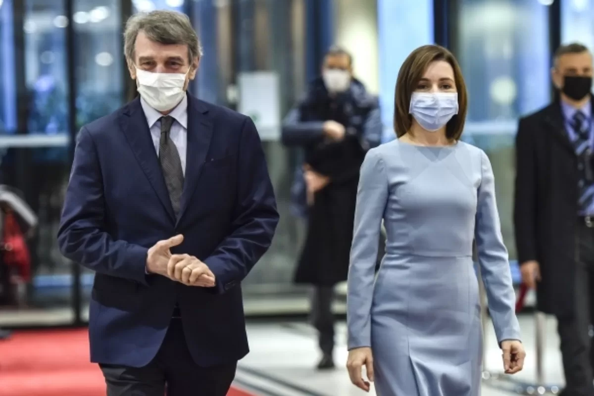 Maia Sandu: am deblocat dialogul cu UE