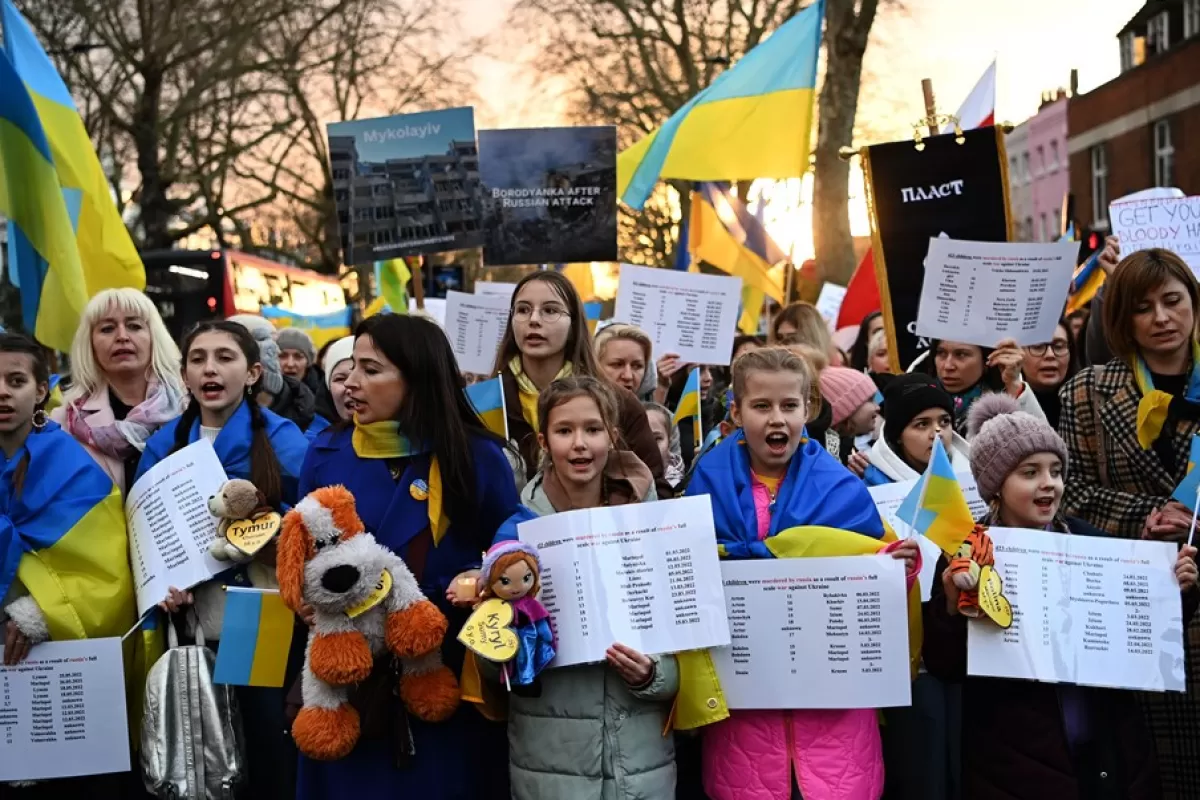 Ucrainenii spun că au recuperat sute de copii din teritoriile ocupate