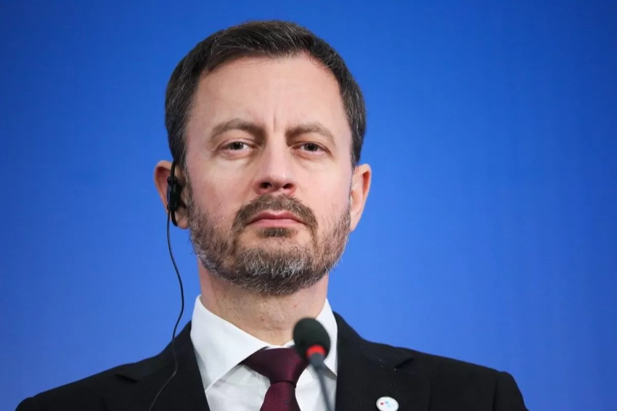 Prim-ministrul interimar slovac, Eduard Heger, şi-a dat demisia din partidul anticorupție OLaNO