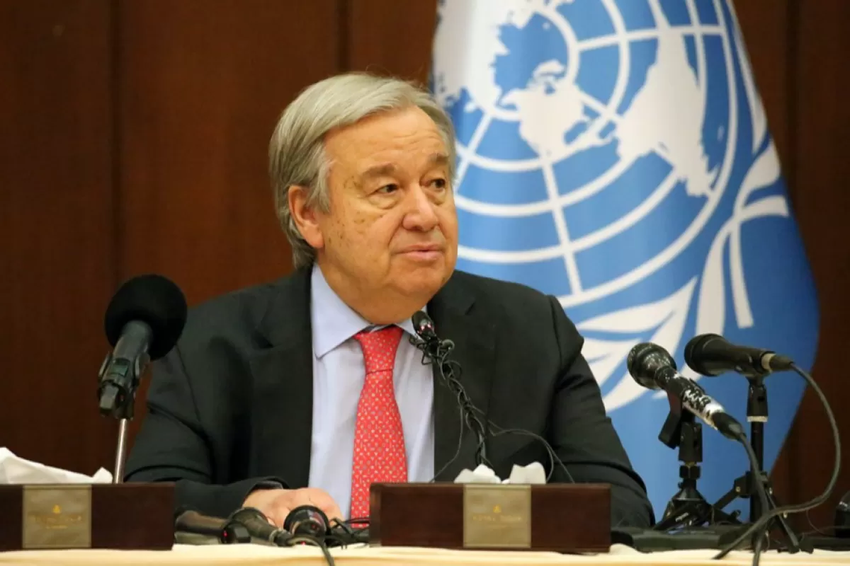 Șeful ONU se află în Ucraina pentru discuții despre continuarea exportului de cereale pe Marea Neagră