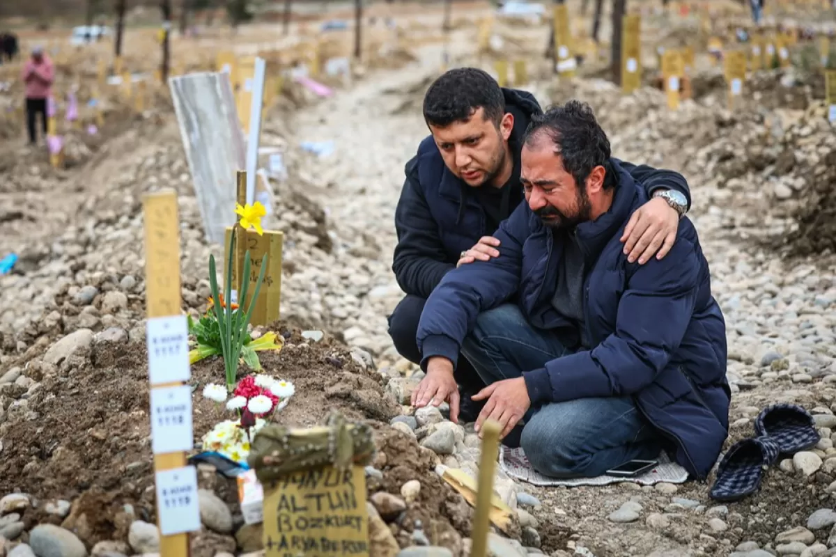 Pagubele materiale din Turcia provocate de cutremur depășesc 100 de miliarde de dolari