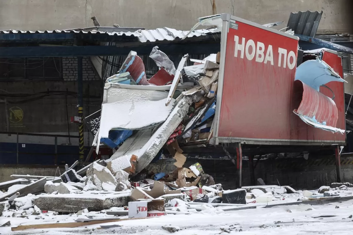 Un nou val de bombardamente rusești