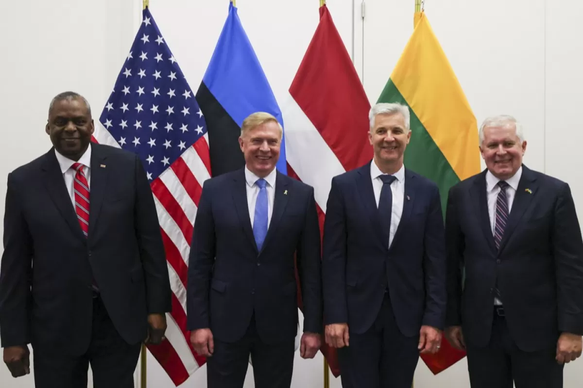 Cum a crescut relevanța statelor baltice în NATO după invadarea Ucrainei