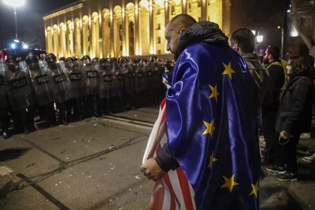 Rusia îi acuză pe americani că alimentează rusofobia din Georgia