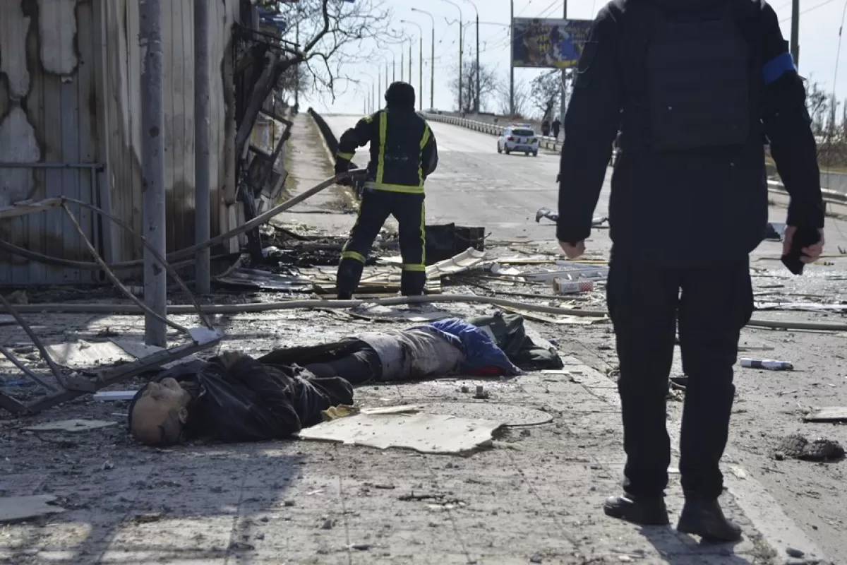 Noi explozii la Herson, în sudul Ucrainei, după valul de proiectile lansat în ajun de forţele ruse