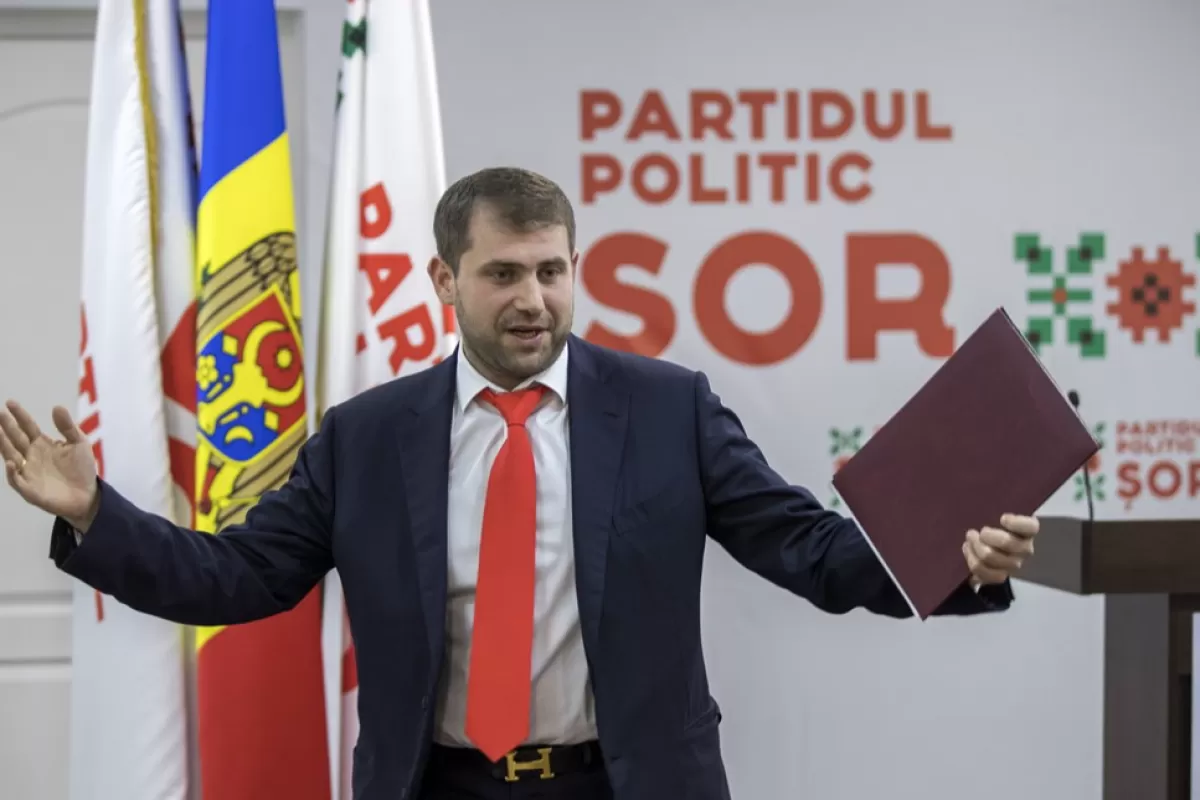 Milioane de lei moldovenești ridicați de procurori de la partidul populist pro-rus ȘOR