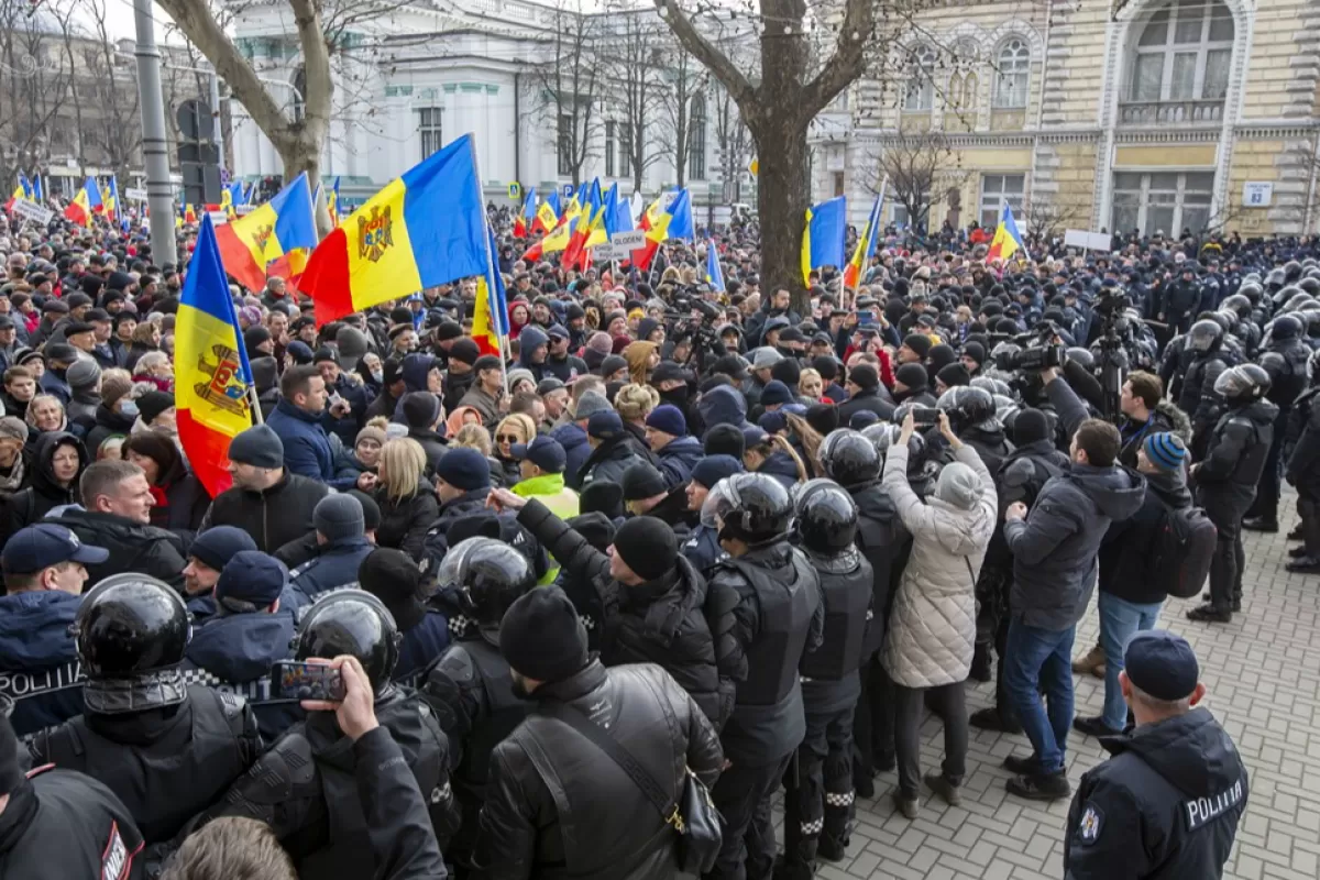 Poliția din Republica Moldova a anunțat destructurarea unei rețele rusești