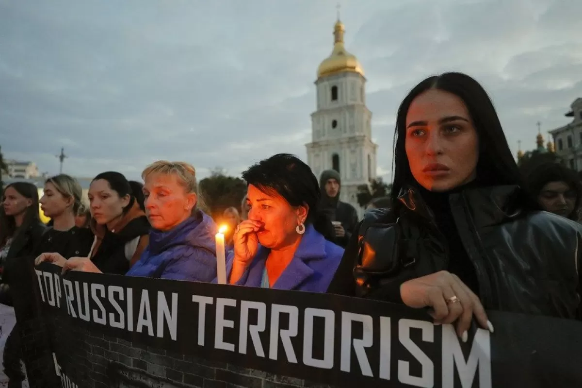 Ucrainenii au stabilit identitatea prizonierului executat sumar de ruşi