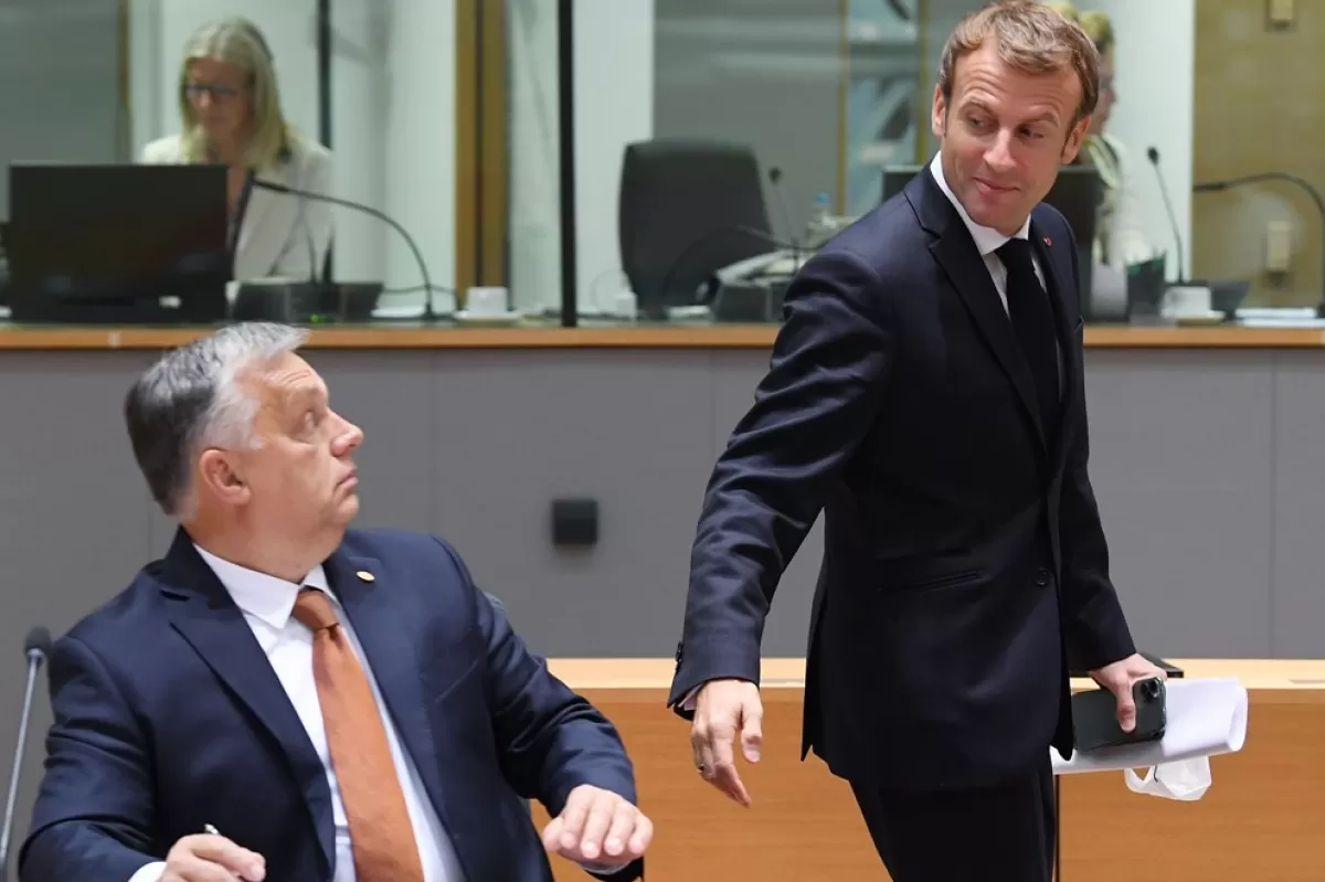 Discuții franco-ungare la nivel înalt pe tema unității împotriva Rusiei și a respectării statului de drept