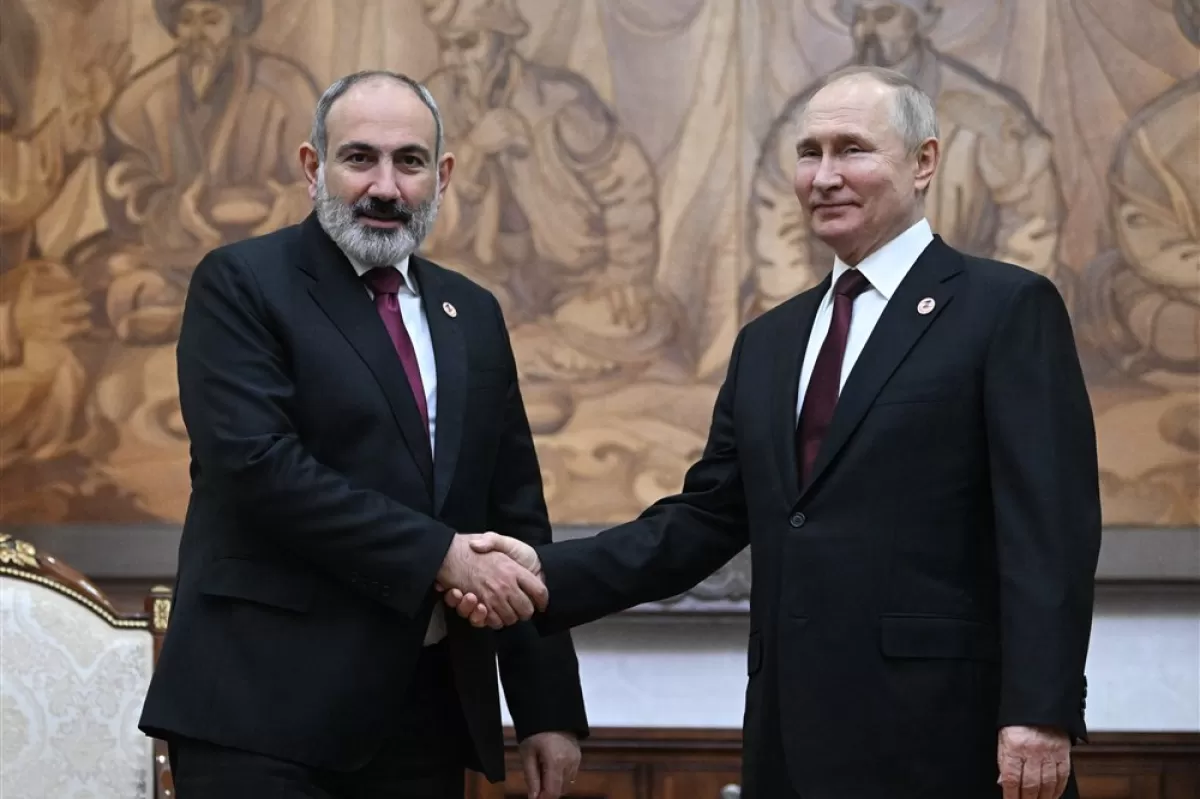 Armenii acuză inacțiunea așa-zisei misiuni rusești de menținere a păcii la granița cu Azerbaidjanul