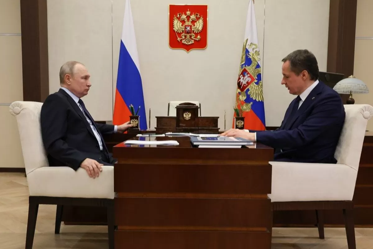 Ucrainenii ar fi ţintit, din nou, regiunea rusă Belgorod