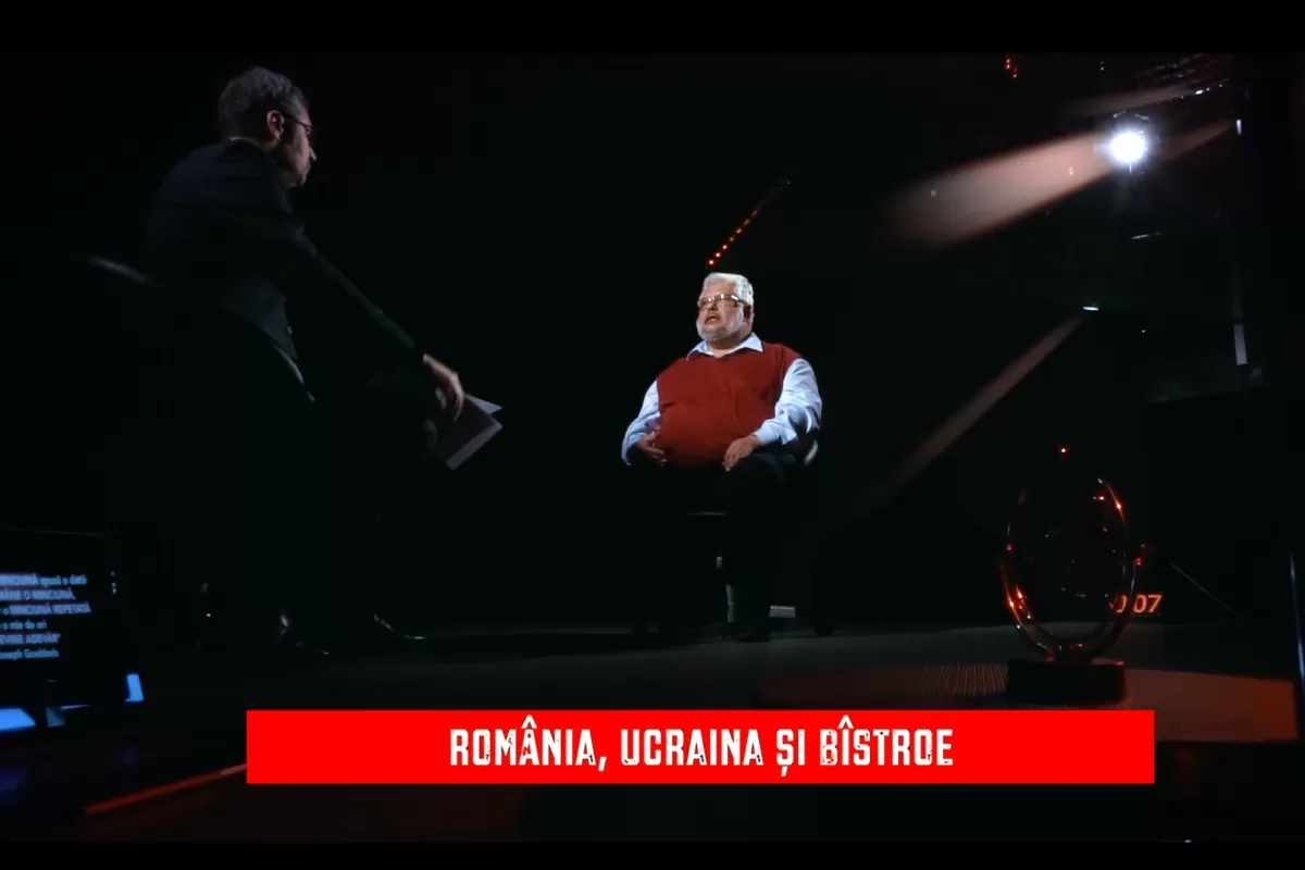 Breaking fake news: România, Ucraina și Bîstroe (@TVR1)