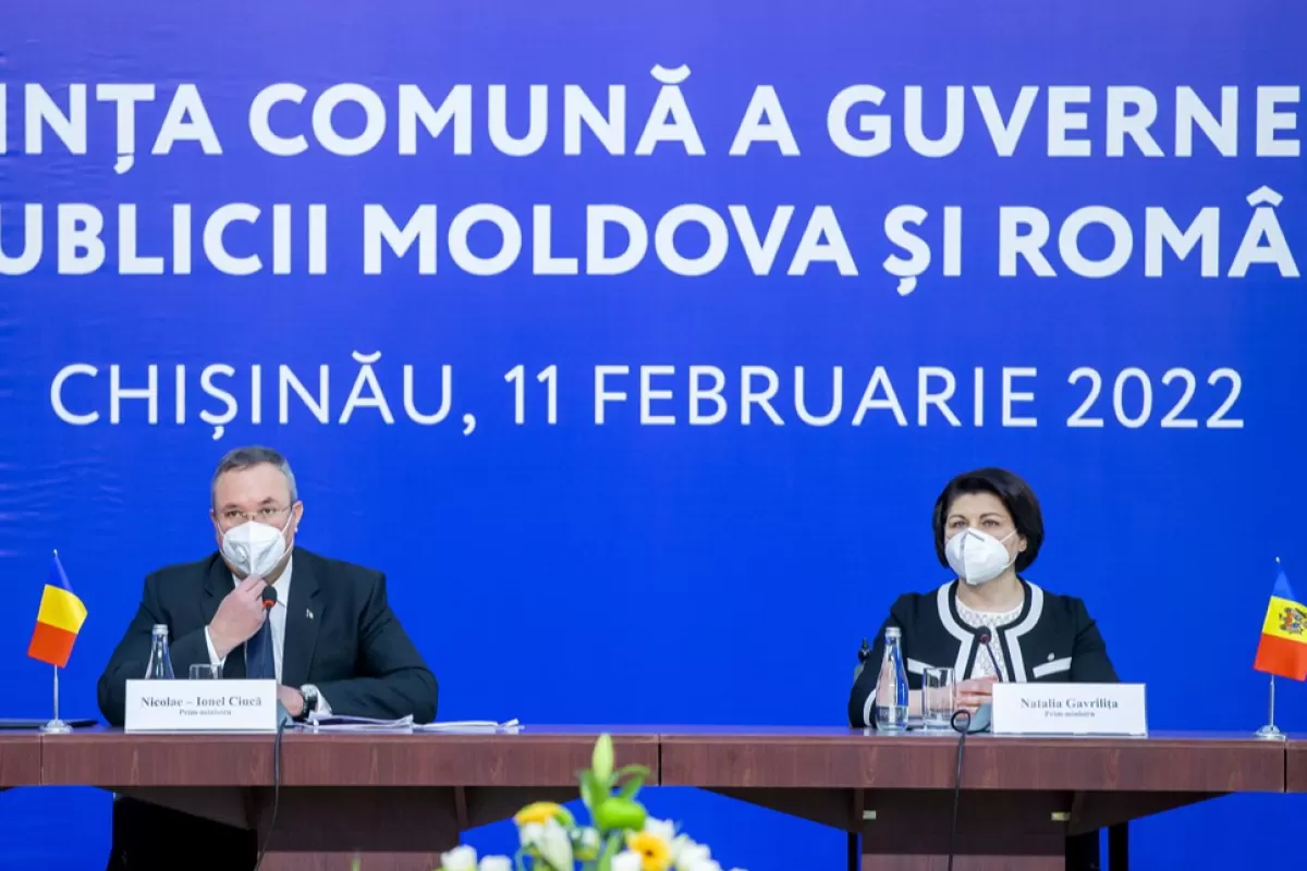 Premierul român, Nicolae Ciucă, merge în Republica Moldova