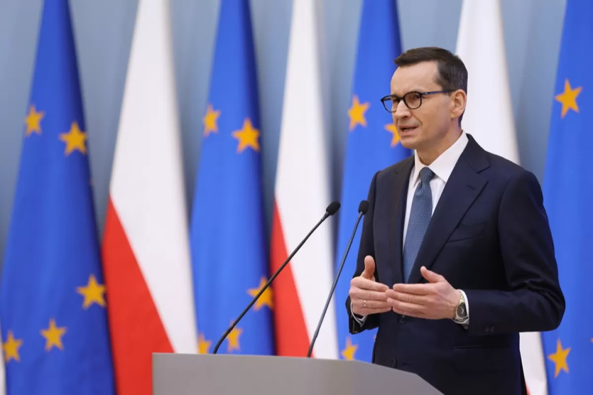 Polonezii spun că „axa China-Rusia este periculoasă”