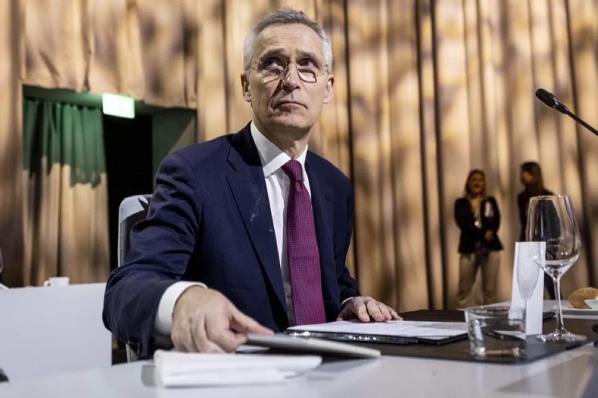 Secretarul general al NATO cere sprijin pe termen lung pentru Ucraina