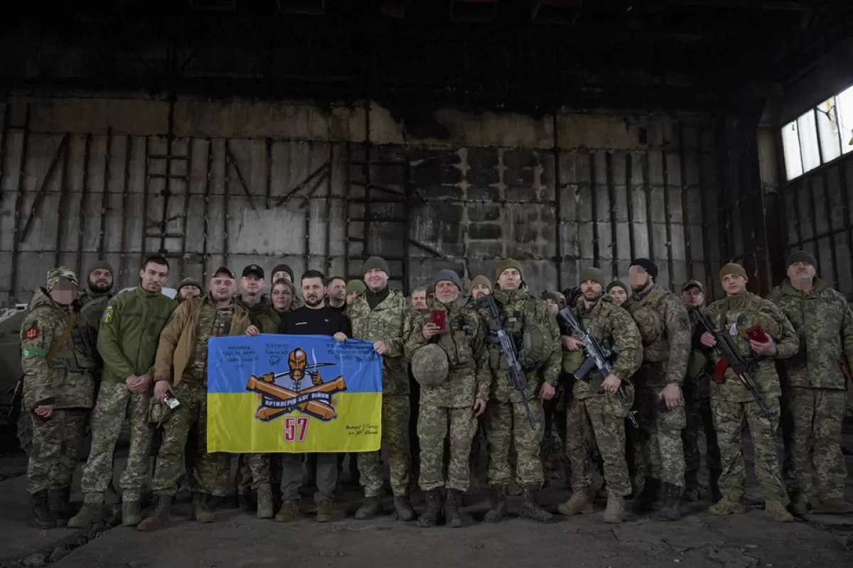 Kievul mizează pe oboseala rușilor la Bahmut