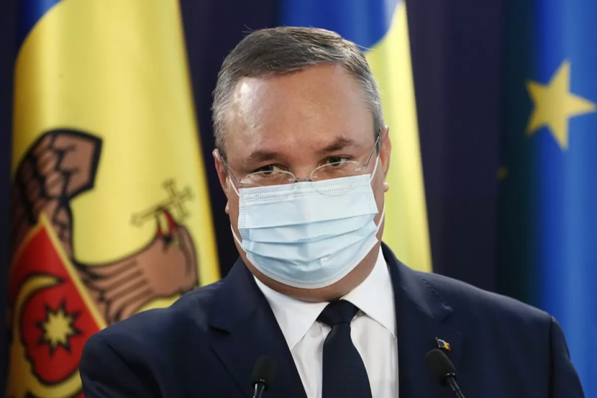 Premierul Nicolae Ciucă susține că România face demersuri în interiorul Uniunii Europene pentru a menține stabilitatea guvernamentală, economică și socială a Republicii Moldova