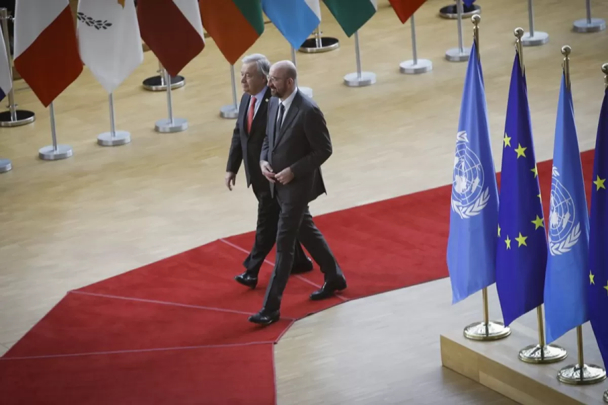 Liderii Uniunii Europene își reafirmă sprijinul neclintit pentru Ucraina și cer Rusiei să-și retragă trupele imediat și necondiționat