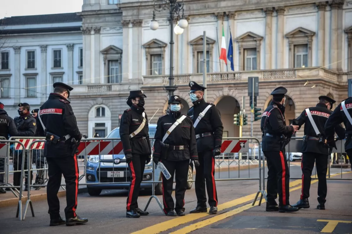 Fiul unui înalt oficial rus, dispărut din Italia înainte de a fi extrădat în Statele Unite
